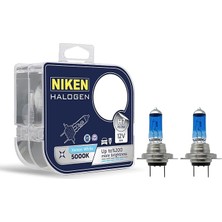 FourForce 12V H7 55W Beyaz Işık Ampul 5000K (2 Adet)