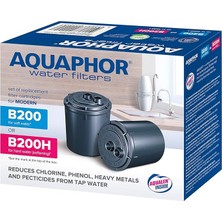 FourForce 4600987002149 Paket 2 Kartuş B200H Sert Su Için, Plastik