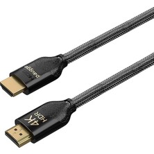 FourForce HDMI 2.0b Premium Sertifikalı 4K 60Hz 18GBPS Hdr Dolby Vision Hdcp 2.2 Destekli HDMI Kablo - 2 Metre (7NA72PRO)