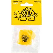 FourForce Dunlop Tortex Standard 12LI Pena Seti (0.73MM)