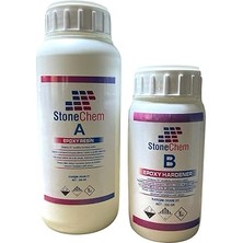 FourForce Stonemix Süper Şeffaf Epoksi Reçine 750 gr