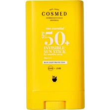 Yüksek Korumalı Güneş Koruyucu Sun Stick SPF50 - Makyaj Üstü - Invisible Sun Stick SPF50+ - 20 gr