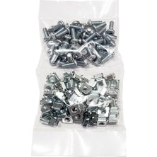 FourForce Kafes Somun-Vida-Pul (50 Li Set)Formrack
