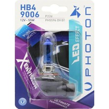 FourForce Hb4 9006 12V 55W Xen Vision Ampul, Beyaz