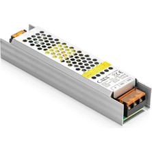 FourForce CT-2576 10 Amper Şerit LED Trafosu, 12 Volt, Beyaz, Standart