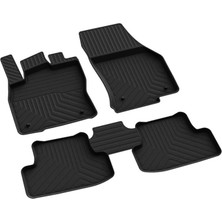 FourForce Autoaccessories Volkswagen Polo 6.5 Makyajlı ile Uyumlu 4d Havuzlu Kauçuk Paspas 2021 ve Üstü