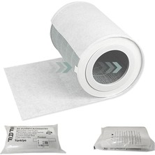 FourForce Fresh Air Filter 10/pcs Electrostatic Dust Trap Pre-Filter For Philips Purifier Serileri Ile Uyumlu Hava Temizleyici Filtre Üstü Elektrostatik Toz Tutucu Koruyucu (2000I Serisi / AC2939)