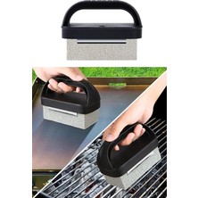FourForce Saplı Non-Toxic Izgara-Mangal-Barbekü Temizleme Taşı 010