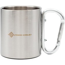 FourForce Karabinalı Metalik Mug, Tek Ebat, 205300-STD