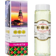FourForce Limon Kolonyası 400 ml Cam Şişe