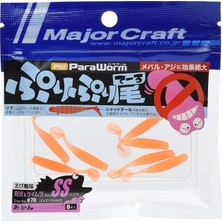 FourForce Craft Paraworm Pw-Prı/ss 1.3" #070 Solid Orange
