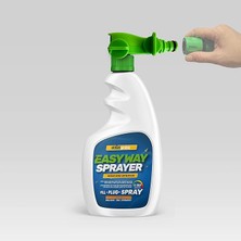FourForce Easy Way Hortum Ucu Sprayer, Çim ve Tüm Bahçe Bitkileri Için Hortum Ucu Sıvı Gübreleme