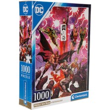 Clementoni 1000 Parça Puzzle: Dc Comics Justice League 2