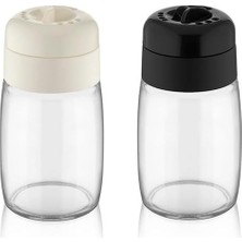 FourForce Life 2 Adet 100 ml Döner Kapaklı Cam Baharatlık Takımı MIT1090