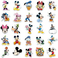 FourForce Minnie Mouse Miki Fare Laptop Notebook Tablet Sticker Seti