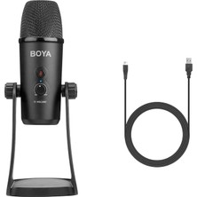FourForce BY-PM700 USB Canlı Yayın Mikrofonu, Standart