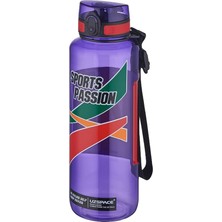FourForce Sports Passion Mega Büyük Boy 1500 ml Tritan Su Matarası Kaydırmaz Tutma Özelliği
