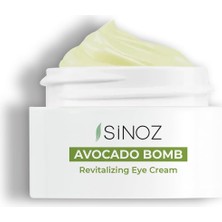 FourForce Avokado Bomb - Nemlendirici Canlandırıcı Kırışıklık Karşıtı Göz Çevresi Bakım Kremi 15 ml