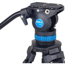FourForce Sh-25 Broadcaststativ Starter Video Yöneticili