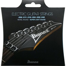 FourForce Iegs6 Electric Gitar Teli - Süper Hafif Ölçü