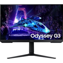 FourForce Odyssey G3 G30D 27" 1ms, 1920 x 1080, Fullhd, 180Hz, Amd Freesync, Oyun Modu, Göz Koruma Modu, Profesyonel Oyuncu Monitörü, LS27DG302EUXUF