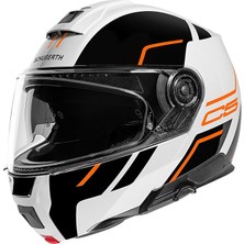 FourForce C5 Master Orange Çene Açılır Motosiklet Kaskı 61 (Xl)