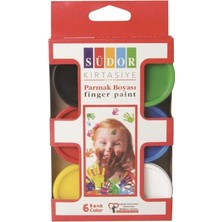 FourForce Parmak Boyası Set 6X30 Ml,çok Renkli