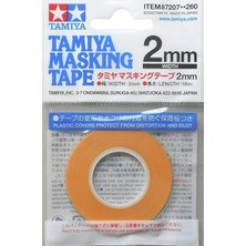 FourForce 87207 300087207 Maskeleme Bandı 2 Mm/18 M, Model Yapımı, Aksesuar