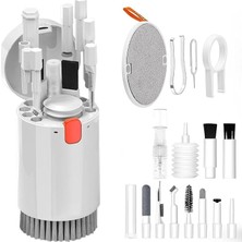 FourForce Için 21'i 1 Arada Temizleyici Kiti, Temizleme Seti, Klavye, Kulaklık, Dizüstü Bilgisayar, iPhone Telefon Şarj Bağlantı Noktası ve Ekran, Kamera Lensi, Bilgisayar, Airpod Pro, Mini