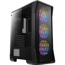 FourForce New Gaming NX360 Midi Tower Kasa, Siyah