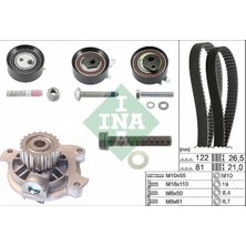 Ina Depomix Devirdaimli Triger Seti 122X265 T4 2.5tdi 96-03 -LT35 2.5tdi 96-06 -Volvo V70 2.5ydi Ajt-Ayy