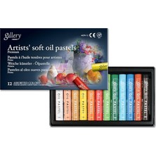 FourForce Mop-12 Pastel Boya, 12 Renk
