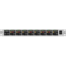 FourForce Powerplay HA8000 V2 8-Kanal Yüksek Çıkışlı Kulaklık Mix ve Dağıtım Amfisi