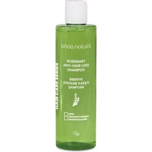 FourForce Natural Biberiye Şampuan Dökülme Karşıtı Biotin, Keratin ve Kolajen Complex 250 ml