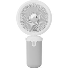 FourForce YS-2503 Katlanabilir Askılıklı Portatif Mini Vantilatör Soğutucu Fan El Fanı