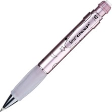 FourForce Deep Mekanik Kursun Klm 07MM Metalık Roze Ay-Yıldız Deseni