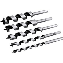 FourForce 48545 5 Pc 200 mm Wood Auger Bit Set