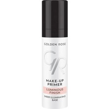 FourForce Rose Make-Up Primer Luminous Finish - Işıltılı ve Aydınlık Görünüm Veren Makyaj Bazı 30 ml