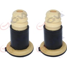 GVA Depomix Amortisör Takozu Arka Küçük Kit Fiorino-Bipper-Nemo-Linea 1.4-1.3 Mjtd 08 Vulkollan Gözenekli