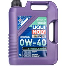 FourForce Moly Sentetik Yağ Energy 0W-40 5 L Otomotiv Bakım Ürünü