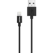 FourForce DLC3104V/01 - Kablo Usb-A - Lightning - 120 cm - Siyah