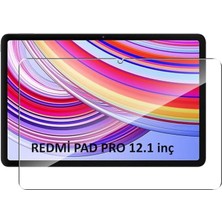 FourForce Redmi Pad Pro/poco Pad 12.1 Inç ile Uyumlu Tablet Nano Ekran Koruyucu Renksiz