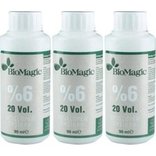FourForce Magic Developer Peroksit-Oksidan 20 Volüm%6 90 ml 3 Adet