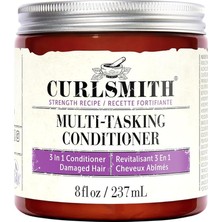 FourForce Çok Amaçlı Saç Kremi, Hasarlı Saçlar Için Proteinli 3'ü 1 Arada Saç Kremi (8 Oz)