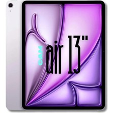 FourForce Air 13 M3 Çip Uyumlu 2025 13 Inç Fuchsia Ince Temperli Cam Ekran Koruyucu