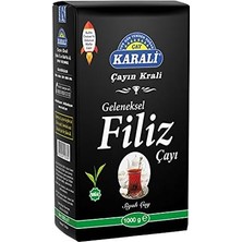 FourForce Geleneksel Filiz Siyah Çay 1 kg