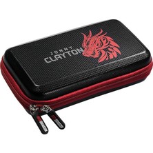 FourForce Dragon Jonny Clayton Dragon Super Tour Dart Çantası, Siyah, X0626