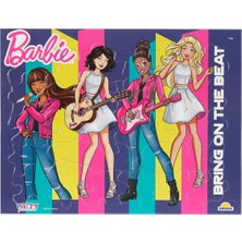 Witty Puzzlezz 30 Parça Puzzle: Barbie Şarkı Söylüyor