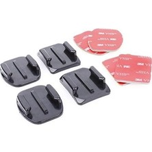 FourForce Kamera 2 Düz 2 Oval Yapışkanlı Aparat
