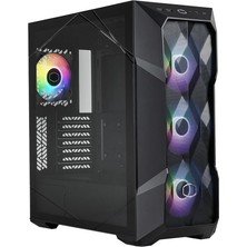 FourForce Master Masterbox TD500 Mesh TD500V2-KGNN85-STU Siyah 850W Atx 3.1 - Pcıe 5.0 80+ Gold Argb 4x